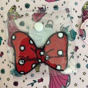 SCL Minnie Mouse bow patch|| medium size
